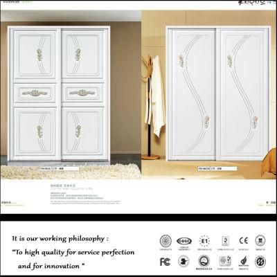 Modern Wooden Closet for Home Furniture (Antique