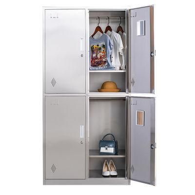 Commercial File Cabinet Hospital Furniture Metal Office Filing Cabinets Steel Locker with Keys