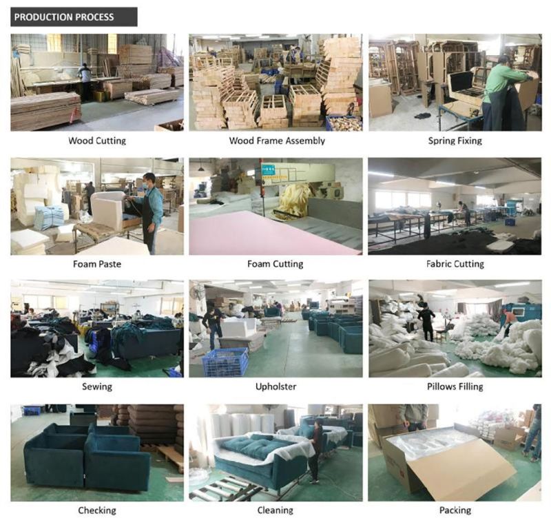 Modern Folding Sofa Can Be Customized Hospital Recliner Sofa