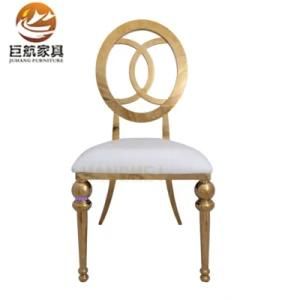 Modern Stackable Gold Event Stainless Steel Chair