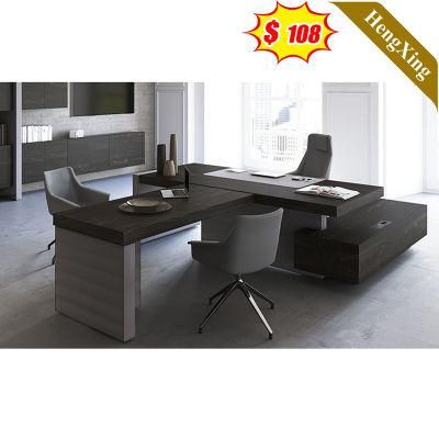 Office Supply Melamine Furniture L Shape Wooden Computer Executive Desk Office Meeting Table