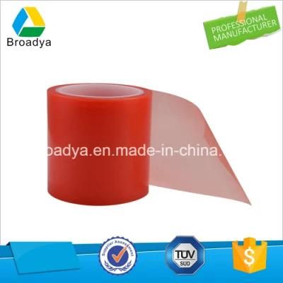 150mic Double Face Red Film Adhesive Pet Tape (BY6967LG)