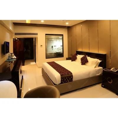 3 Star India Hotel Project Furniture Design Custom Made Bed Room Furniture Bedroom Set