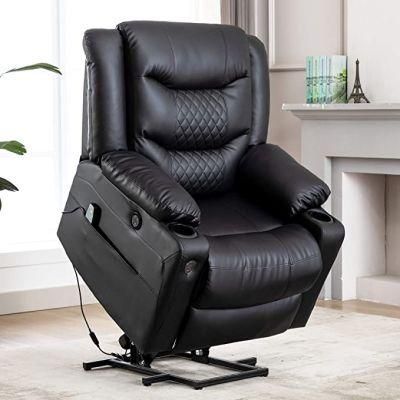 Power Lift Recliner Chair with Massage and Heat Function