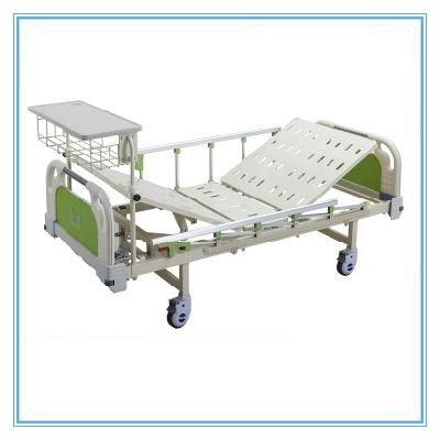 Medical Electric Disabled Elderly Hospital Home Care Nursing Medical Bed with Separate Wheelchair