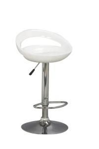 Co Vibrant Adjustable Hydraulic Salon Rolling Swivel Metal Bar Stool