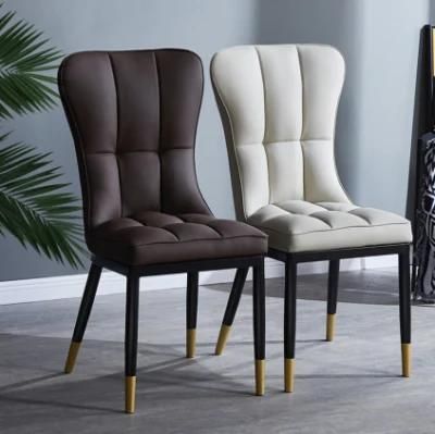 Best Price Dining Room Velvet Leather Fabric Dining Chair