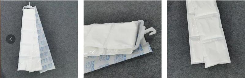 1000g 400% High Absorption Rate Calcium Chloride Dry Container Desiccant Dry Pole for Cargoes Shipping