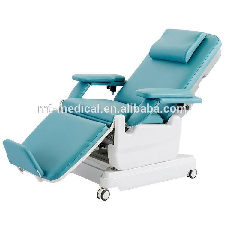 High-Quality Blood Donation Chair Hospital Medical Blood Donor Dialysis Chair