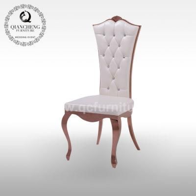 Leisure Hotel Furniture High Back Banquet Chair for Wedding and Restaurant