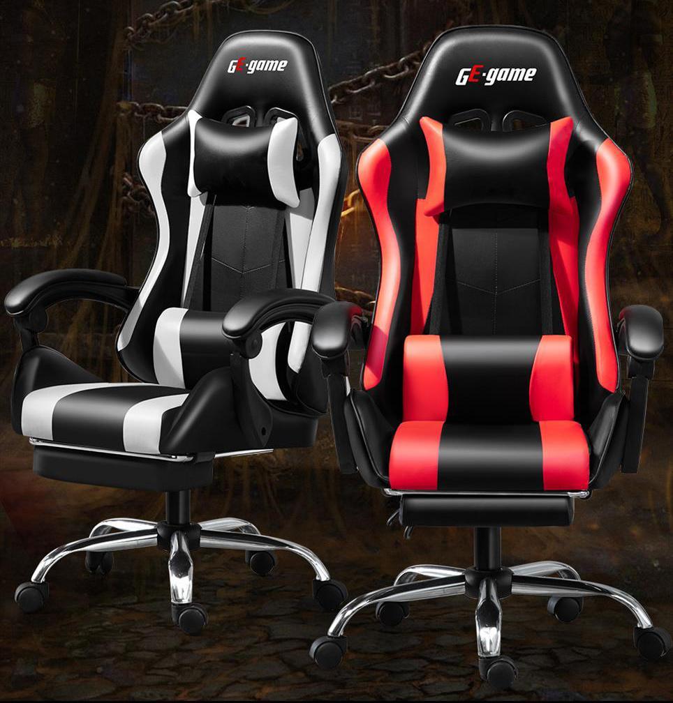 Li&Sung Factory Modern Ergonomic PU Leather Racing Gaming Chair