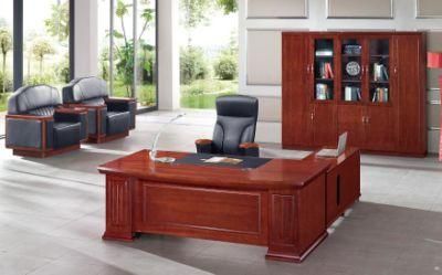ISO Standard Meubles Bureau Hard Wood Office Manager Table