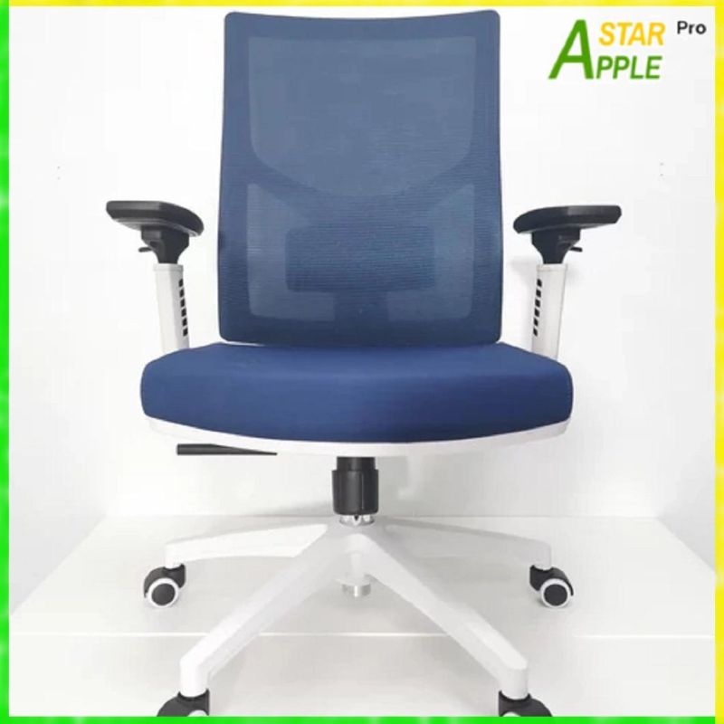 Massage Mesh High Back Ergonomic as-B2076wh Computer Desk Office Chairs