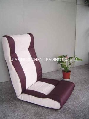 White Leather Bed Room Furniture Floor Tatami Seat