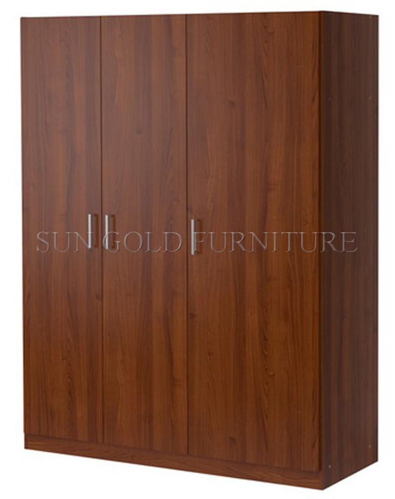 Bedroom Furniture Wardrobe in Beautiful White Gloss Lacquer (SZ-WD061)