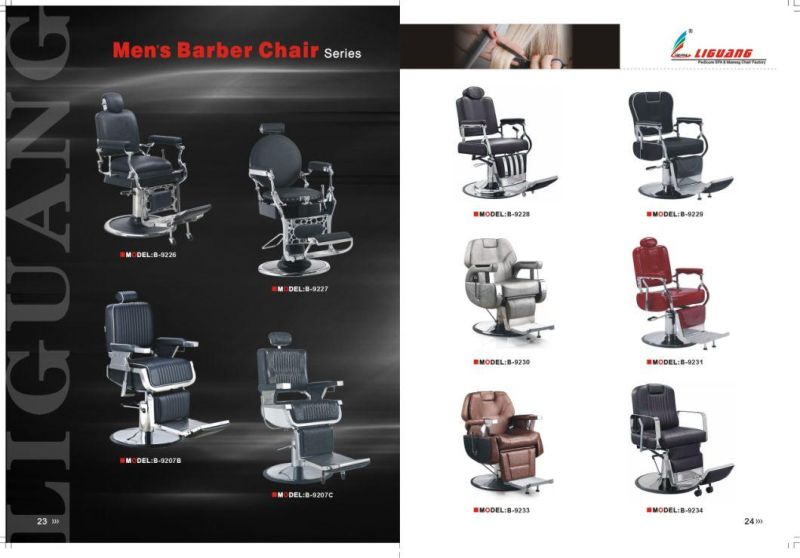 Salon Furniture B-8189b Barber Chair. Price Is Very Competitive. Sale Very Well