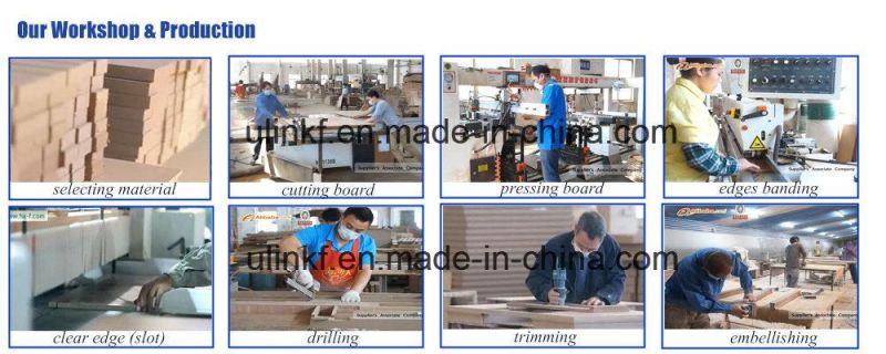 Carton Boxes Packing Customized Solid Wooden Bedroom Furniture Sets