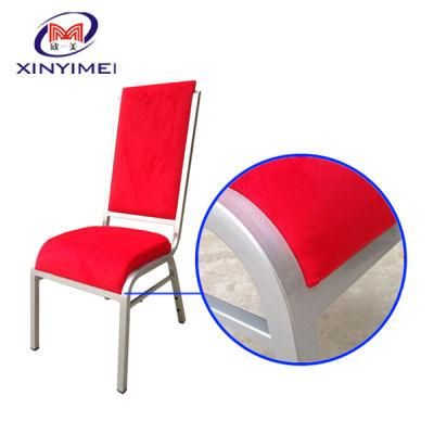New Design High Back Hotel Dining Aluminum Chair (XYM-L64)
