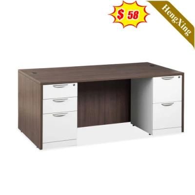 Home Office Use Furniture Laptop Computer Table Drawer Wood Small Size Computer Desk