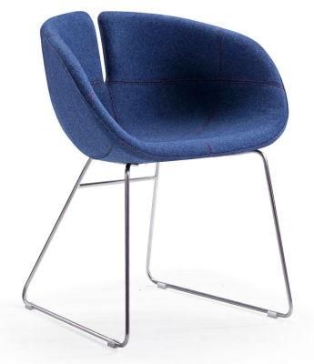 Simple Style Soft Moulded Foam Fabric Meeting Room Chair