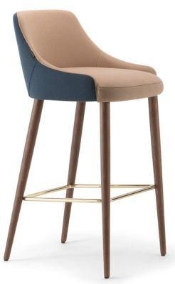Hotel High Metal/Stainless Steel Fabric/ Leather Bar Stool Chair/Sex Bar Chair (SKB 01)