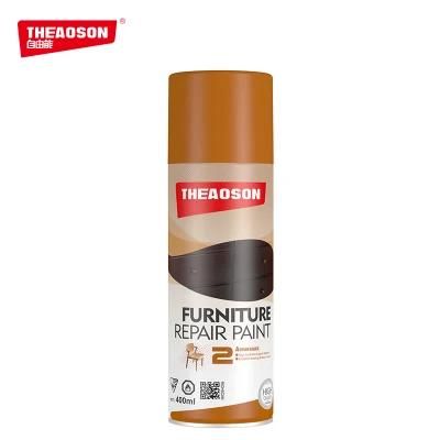 Theaoson 450ml Super Color Spray Leather Vinyl Canvas Dye &amp; Hard Plastic Refinisher Spray Paint