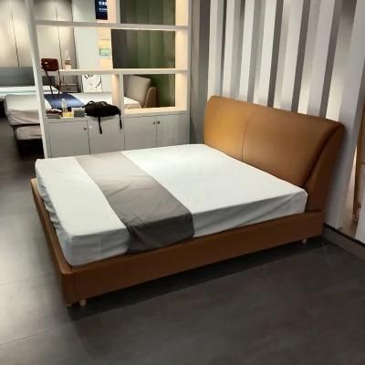 Italian Bedroom Furniture Solid Wood Bed New American Modern Custom Bedroom Bed for Children and Adults