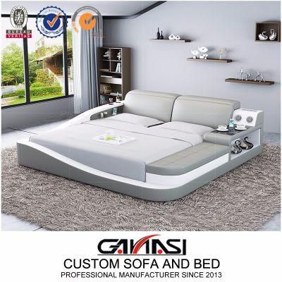 2019 Hot European Music Bed Contemporary Bedroom Sets