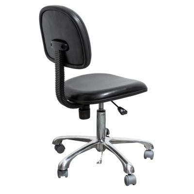 PU Leather Antistatic Laboratory Chair for Seating Ln-1545110b