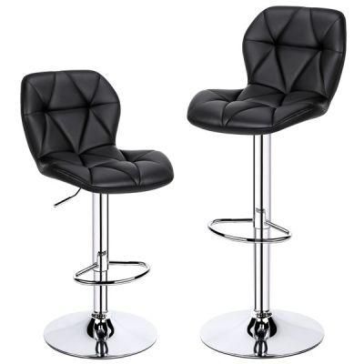 High Quality PU Leather Lift Bar Chair Furniture