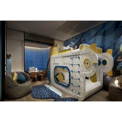 Lovely Kids Theme Suite Hotel Bedroom Furniture